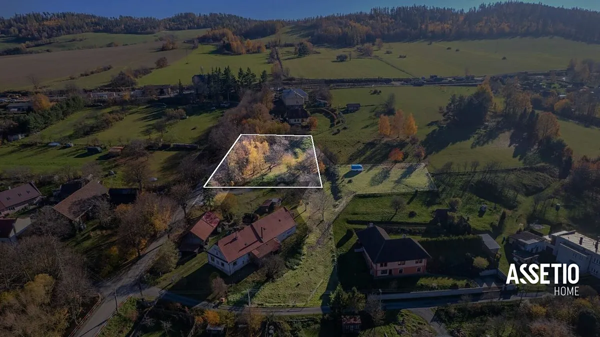 Prodej stavebního pozemku 2148 m²